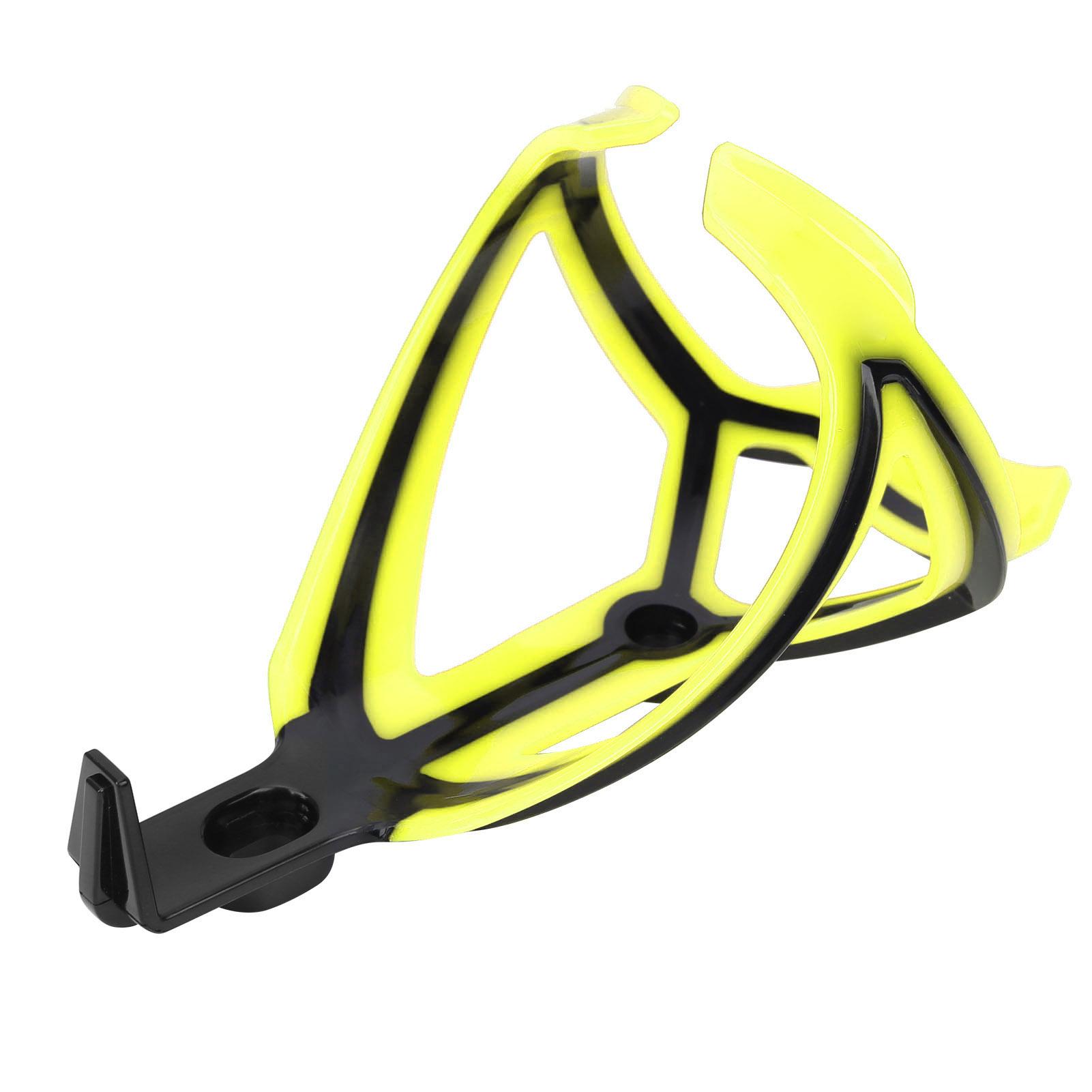 

Road Bicycle Bottle Holder Stylish Mountain Bike Water Bottle Cage Bike Accessory(Black Fluorescent