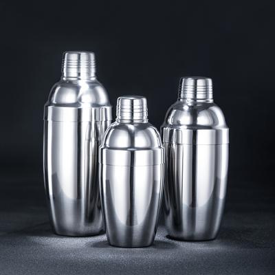 High Quality Japanese Style Parolong Shaker, Thickened Stainless Steel Shaker Bar Tools 350ml 550ml 750ml