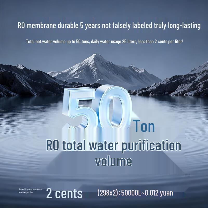 Angel Yulong Pro 1200G Under-Sink RO Water Purifier