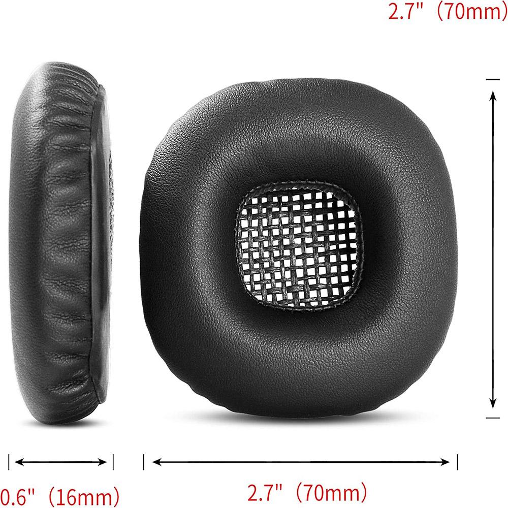 Headphones Ear Cushions Sponge Earpads Cover Earmuffs Repair Parts for Marshall Major II