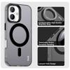 IMAK For iPhone 16 Case Compatible with MagSafe Candy Color Anti Drop TPU+PET Back Cover