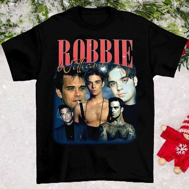 Neues Robbie Williams Bootleg Geschenk für Fans Unisex S-5XL Shirt SS315 Unisex T-Shirt
