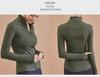Women's Slim Fit Sports Jacket - Elastic, Zipper, Long Sleeve - Ideal for Running & Yoga (Spring 2020 Collection)