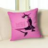 F-Frankenstein Girls A-Album Pillow Cases for Bedroom Living Room Sofa Home Decor Polyester Cushion Cover with Zipper