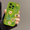 Plant Flowers For iPhone16ProMax Phone Case 14 Apple 13 Frosted 12/15 Premium 11 Fine Pores