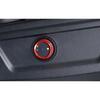 Tail Door Trunk AC Knob Trim 1pcs Fit For Defender 110 - Red Aluminum