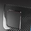 For BMW E90 E92 E93 3 Series 2005 2012 Carbon Fiber Dashboard AC Air Vent Frame Self Adhesive Anti Scratch Sporty Trim
