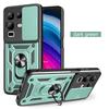 Armor Case For Infinix Note 50 Pro 4G Note 50 Pro+ 50x 5G Cover Lens Protection With Ring Magnetic Holder Coque Fundas Capa