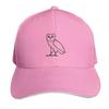Owl Bird Owo Animal Simple Poster Baseball Cap Moisture Wicking Quick Dry Curved Brim Classic Fit Low Profile Unstructured