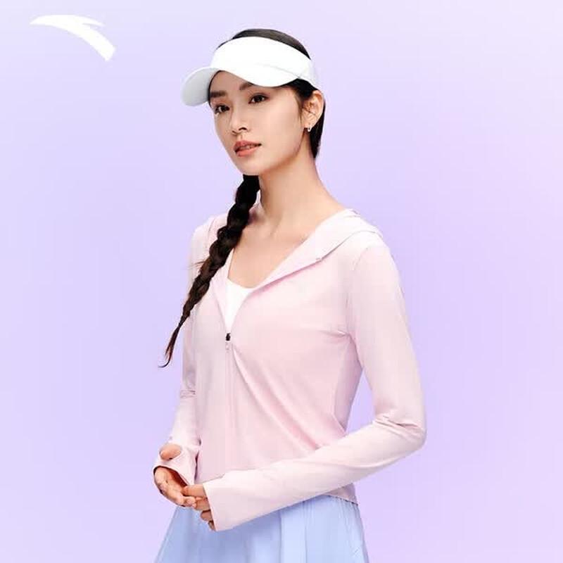 Anta Jue Jue Zi 5th Gen Women's Slim Fit Cooling Sun Protection Jacket