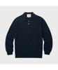 Henlikoteun Polo Collar Knit Ahwas26601Nyx