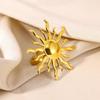 Trendy New Bow Open Rings For Women Gold Color Stainless Steel Geometric Butterfly Ring Finger Jewelry Party Daily Bague Gift