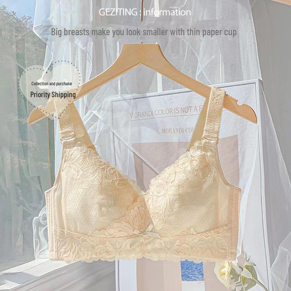 Women's White Adjustable Push-Up Bra: Enhances Shape & Supports Without Steel Rings