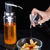 Stainless Steel Sauce Bottle Sealed Seasoning Container Glass Oil Bottle  Kitchen Tool