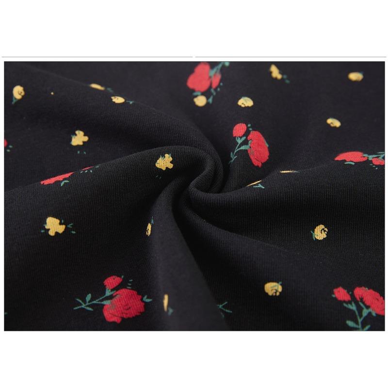 Women's Combed Cotton Printed Camisole Vest Summer Outwear Sexy Hottie Short Inner Sleeveless Tops