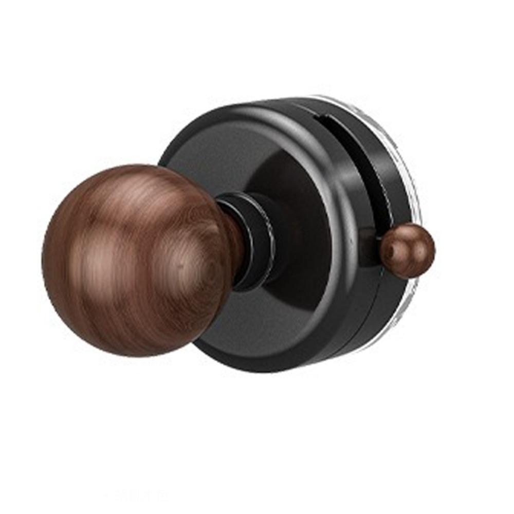 

ABS Sliding Door Handle Anti-slip Shower Wall Hanger New Hanging Door Hooks чорний