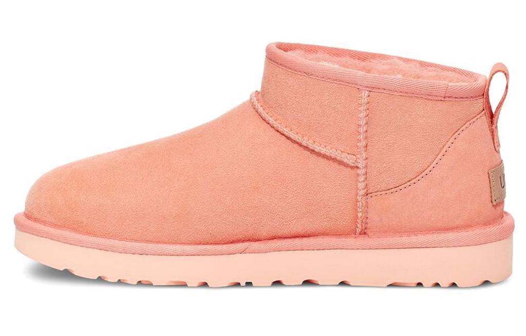 UGG Classic Ultra Mini 'Pink Red' Women's 1116109-PBSM