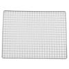 Cross Wire BBQ Grill Wire Mat Iron, Grill Rack Grids  Home Cooks BBQ Enthusiasts Camping Lovers