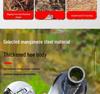 Manganese Steel Mattock Head for Gardening and Soil Loosening