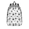 Hollows Knight Schatten Rucksack für Männer Frauen Teenager Student Business Tagesrucksack Spiel Cartoon Laptop Leinwandtaschen Outdoor