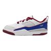 Jordan Flight Court Comfortable Versatile Sports Durable Low Top Kids Basketball Shoes Kids sneaker White IM3365151