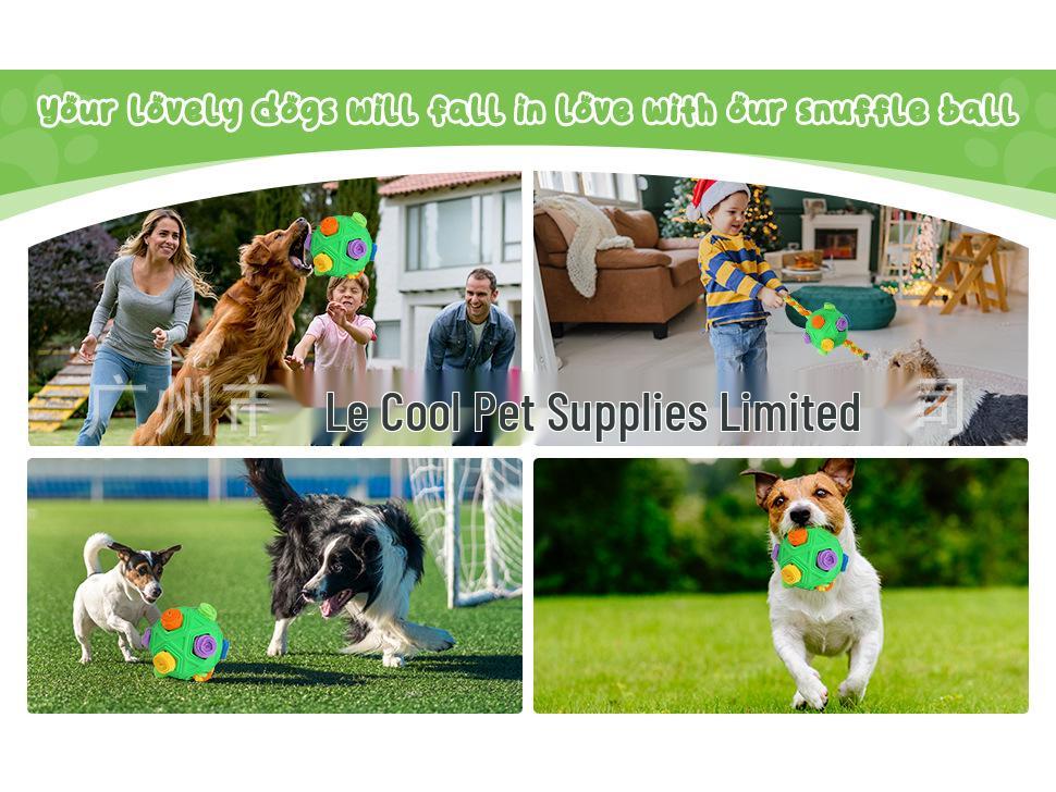 New Cross-Border Pet Toy: Puzzle Training Snuffle Ball for Dogs