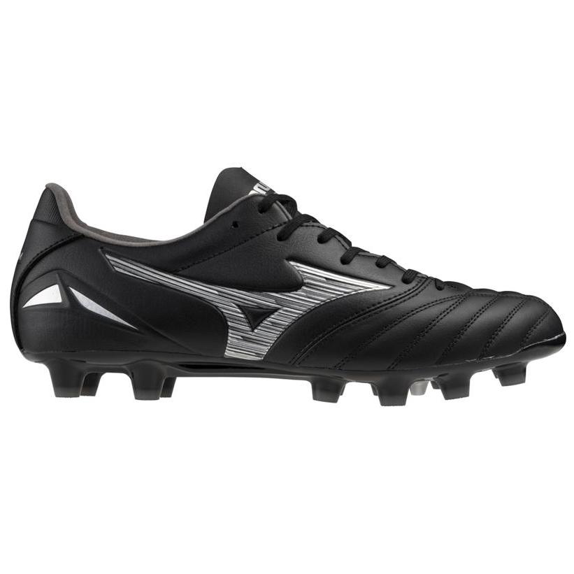 Mizuno Morelia Neo Iv Pro Comfortable Versatile Non-Slip Durable Soccer Shoes Unisex Sneakers Black P1GA243403