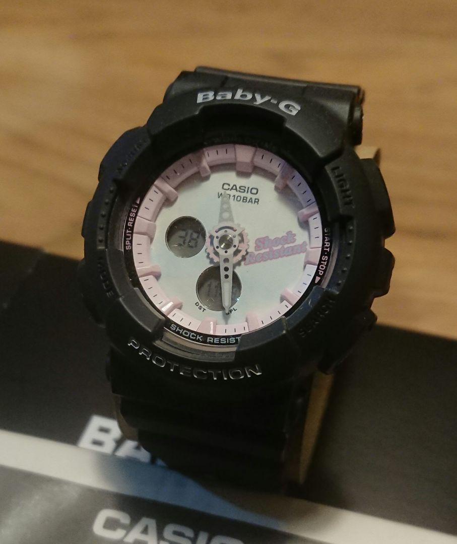 

[Б/У] Женские кварцевые часы CASIO BABY-G BA-120T-1A