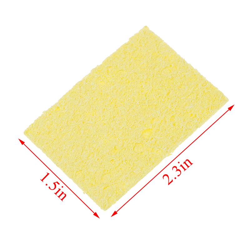 5Pcs Cleaning Sponge Cleaner Fr Enduring Electric Welding Soldering Iron