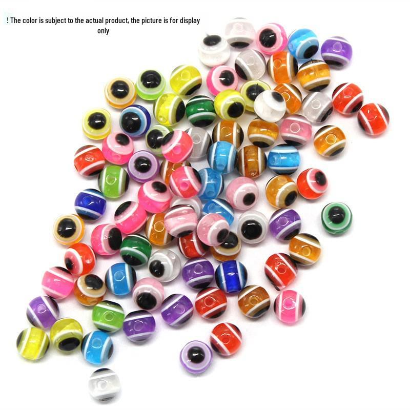 Oczy Rybie Koraliki Przynęty: Akcesoria do zestawu Texas Rig, Koraliki zderzakowe i stopery do przynęt miękkich, Grzechoczące i Bioniczne akcesoria wędkarskie