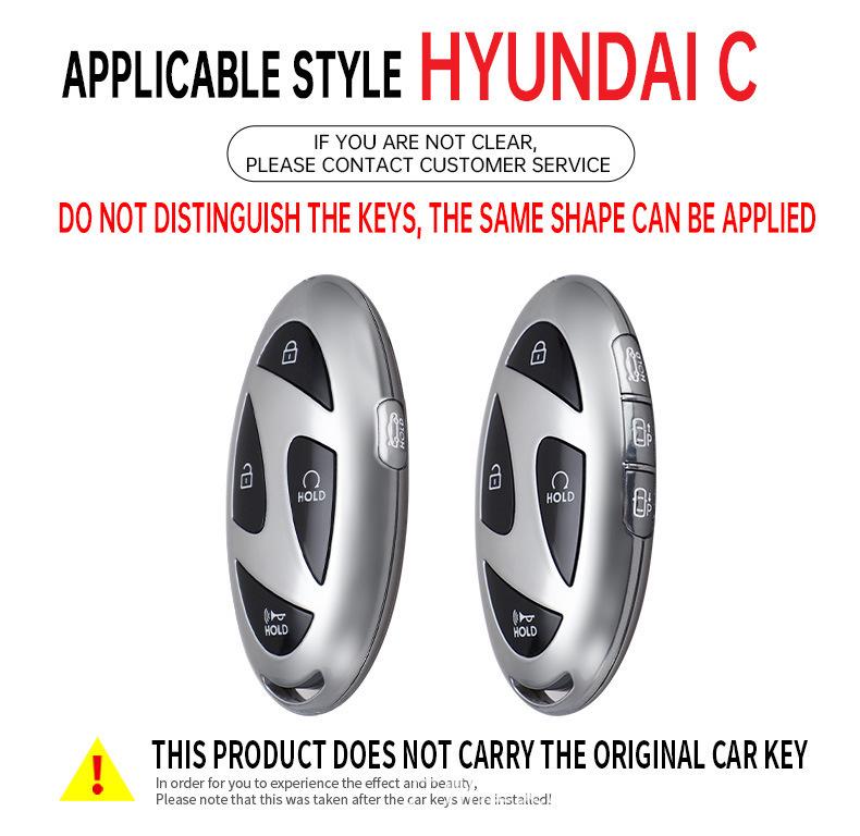Eleventh Gen Hyundai Sonata/Ioniq6 Key Cover Bag