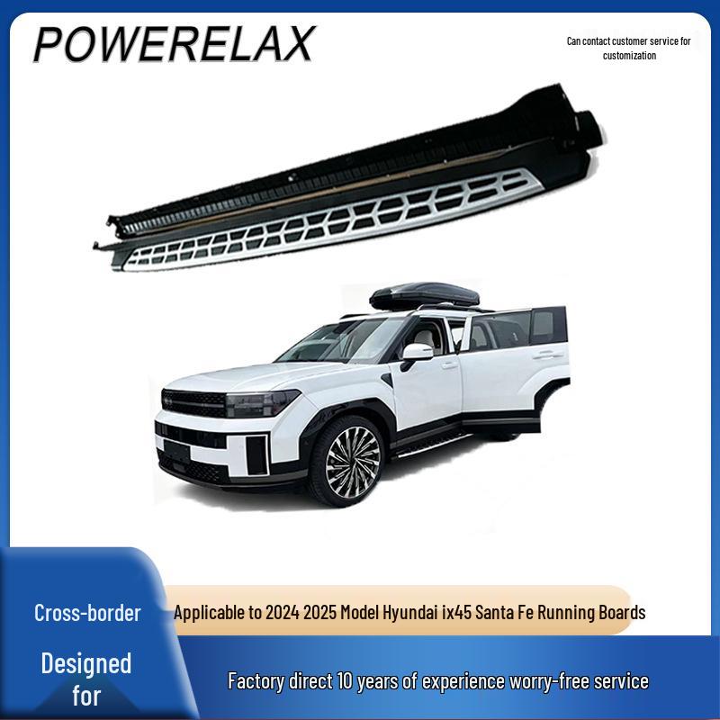 

2024-2025 Hyundai ix45 Santa Fe Running Boards Aluminum Alloy