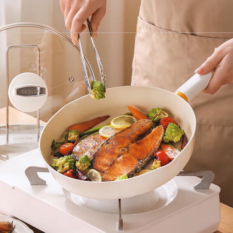 Deshler Silver Moon Maifan Stein Antihaft-Kochgeschirr-Set