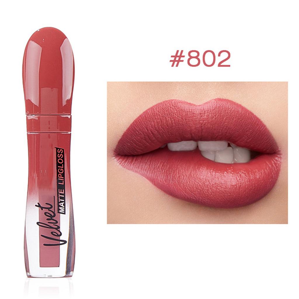 Waterproof Matte Liquid Lipstick for Women - Long Lasting Pigmented Lip Gloss, Non-Stick Formula for Daily Wear, Holiday & Party Makeup