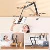 Adjustable Bedside Phone & Tablet Holder for Streaming & Overhead Shots