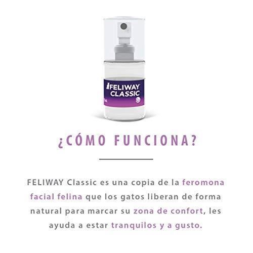 Spray FELIWAY - Feliway - 20ml - Phéromone naturelle - Inodore - Pour chats