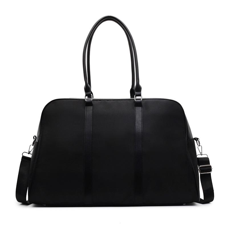 

The Same Style As Men and Women, Water-resistant Large-capacity Yoga Fitness Bag for Short Commuting, Lightweight and Large-capacity Travel Bag чёрный