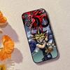 A-Anime Yu-Gi-Oh Phone Case For Samsung Galaxy A73,A72,A71,A70,A53,A52,A51,Soft Silicone Black Cover