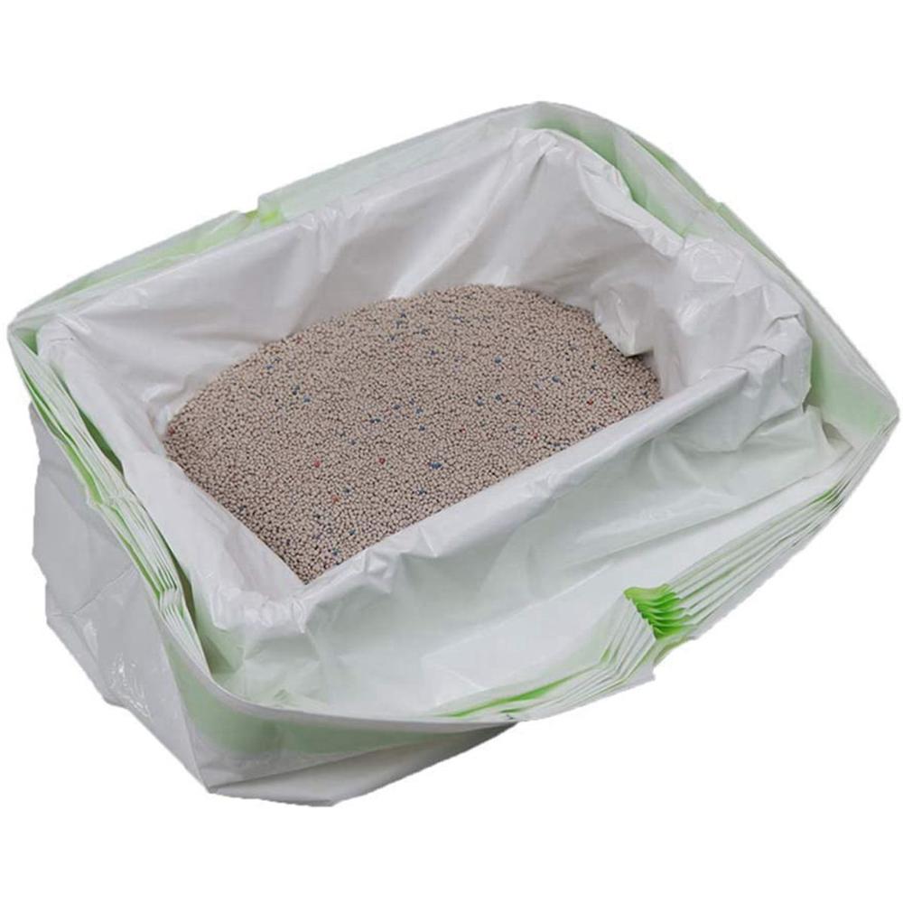 Replacement Leak-Proof Disposable Easy To Clean Sifting Liners Cat Litter Box Trash Bag Waste Bag