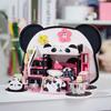 Diy Hut Mengmeng Xiong Bao Panda Home Three-Dimensional Assembly Model Creative Birthday Gift Boys And Girls