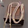 Tibetan Style Hand-Woven Cotton Thread Tangka Pendant Necklace Rope