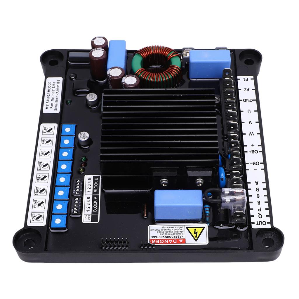 M31FA600A AVR High Accuracy Engine Automatic Voltage Regulator with Underfrequency Overexcitation Limiter for Replace