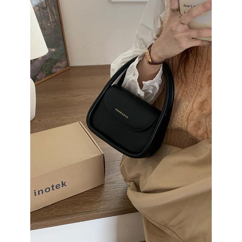 Handbag Spring and Summer Fashion Saddle Bag Niche Design Everything Single Shoulder Crossbody Bag