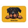 Rottweiler Dog Floor Door Bathroom Kitchen Mat Anti-Slip Outdoor Pet Animal Doormat Living Room Entrance Rug Carpet Footpad