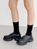Florida Studio Everyday Craven Zipper Platform Ugly Loafers Ed2563