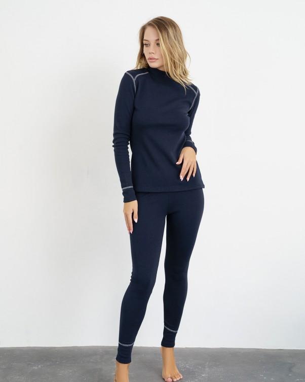 Intimo termico in cotone con cuciture ISSA Plus