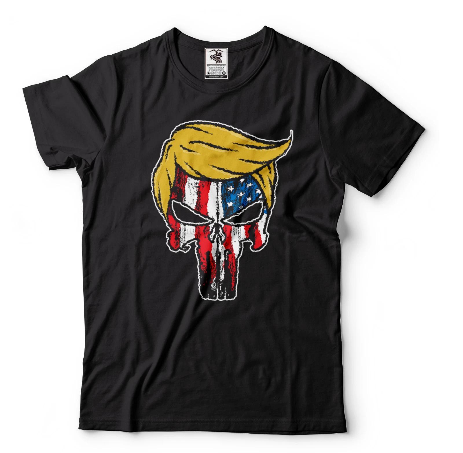 Trump 2024 USA Tee shirt Donald Trump USA flag presidential election 45 Tee XL