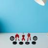 1/64 Miniature Figures for Desk Decor and DIY Craft Projects