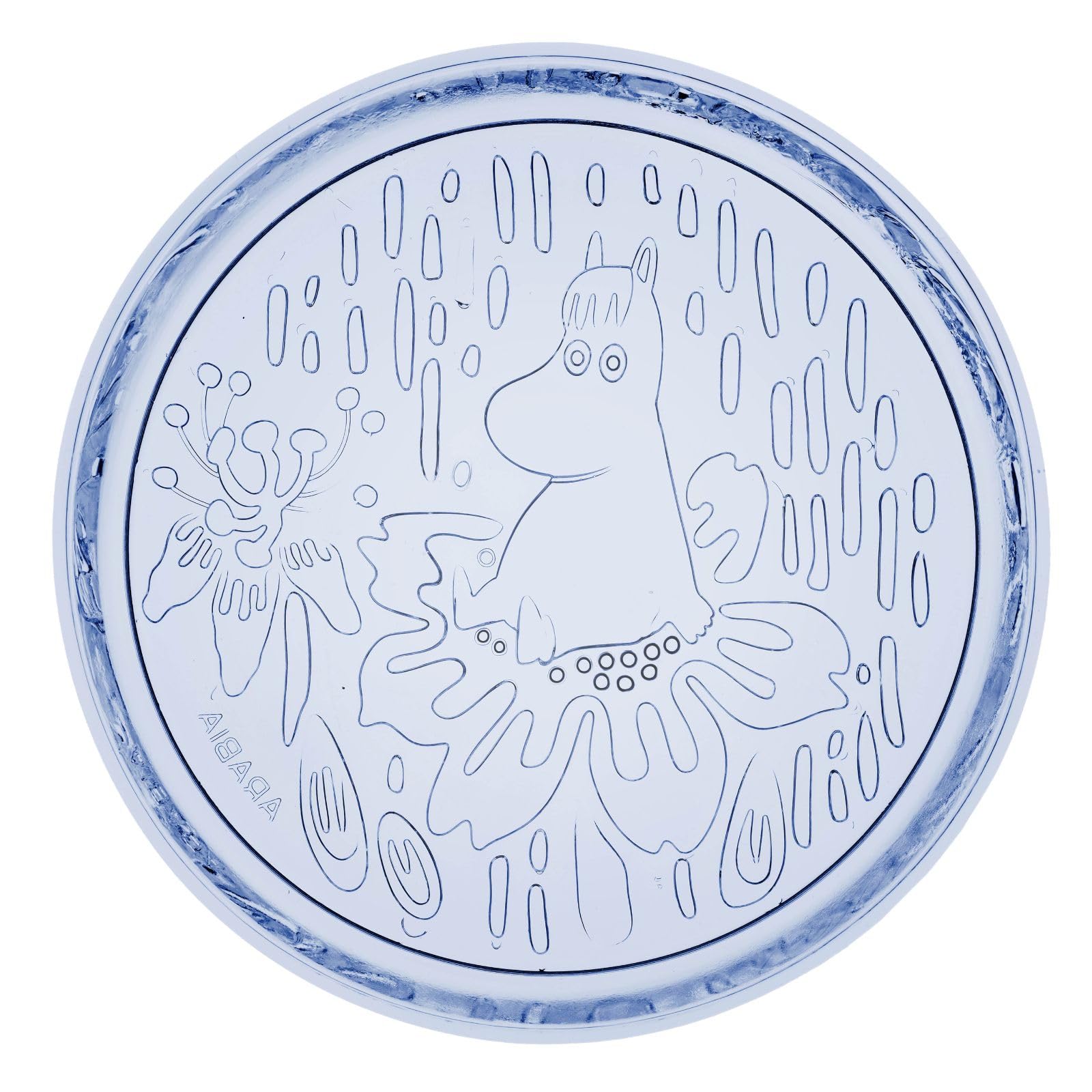 

Коллекция стеклянной посуды Moomin Arabia Aqua 1079513 [Официально импортировано] Тарелка, Синий, 15,5см, синий