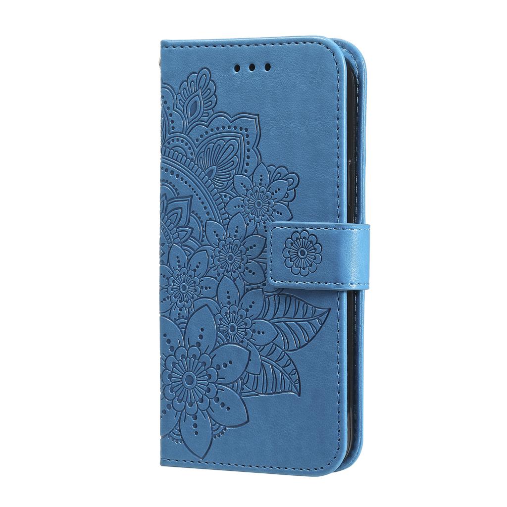 For Realme 15 Pro 5G/Realme 15 5G Case Floral Pattern PU Leather Wallet Stand Phone Cover